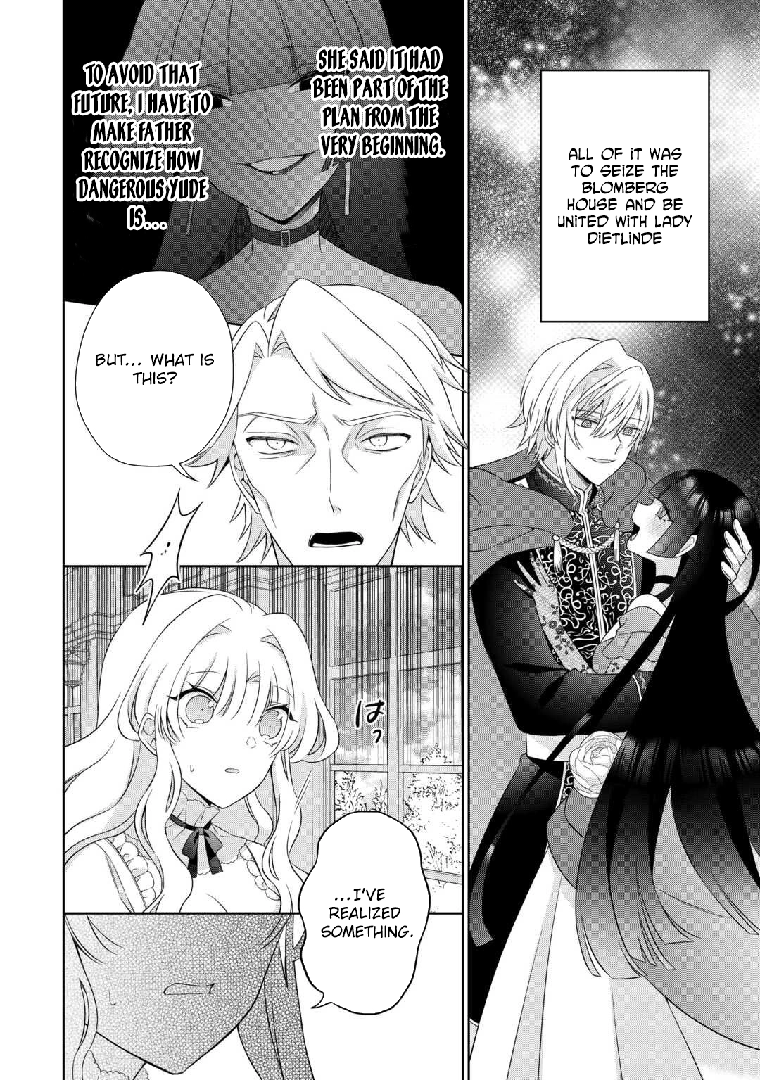 The Reborn Bride Can’t Escape the Cold Knight’s Obsession. Chapter 2 Page 3